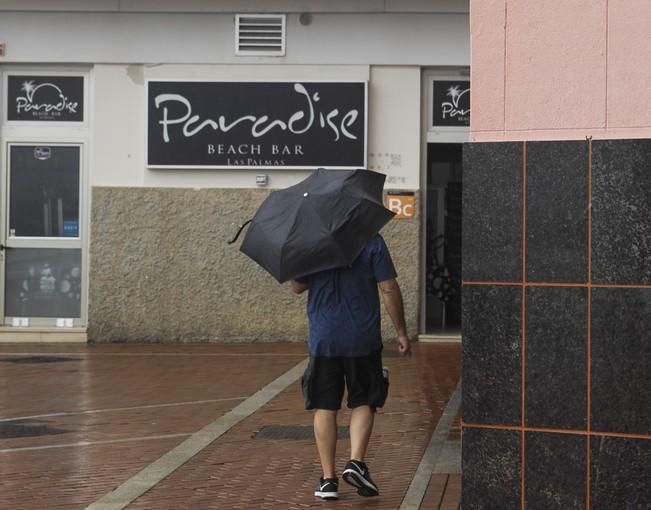 Lluvia en Gran Canaria, 5-6 de abril