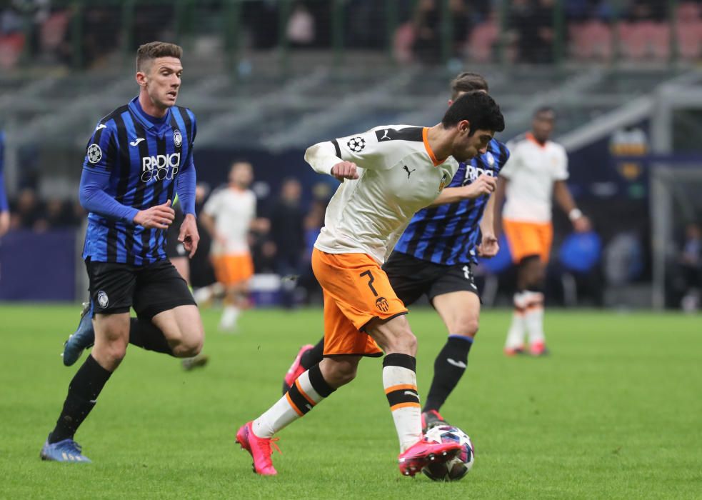 Atalanta - Valencia CF: Las mejores fotos