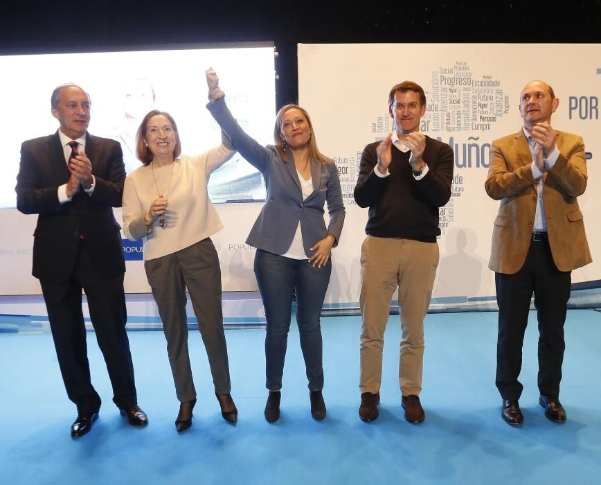 Presentación de la candidatura del PP de Vigo para las municipales.