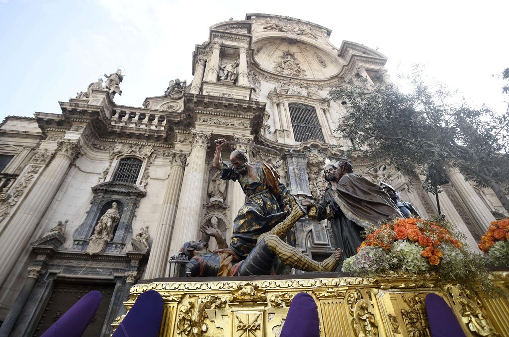 Procesión de los Salzillos en Murcia 2022