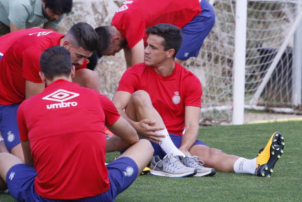 El Girona FC inicia la pretemporada