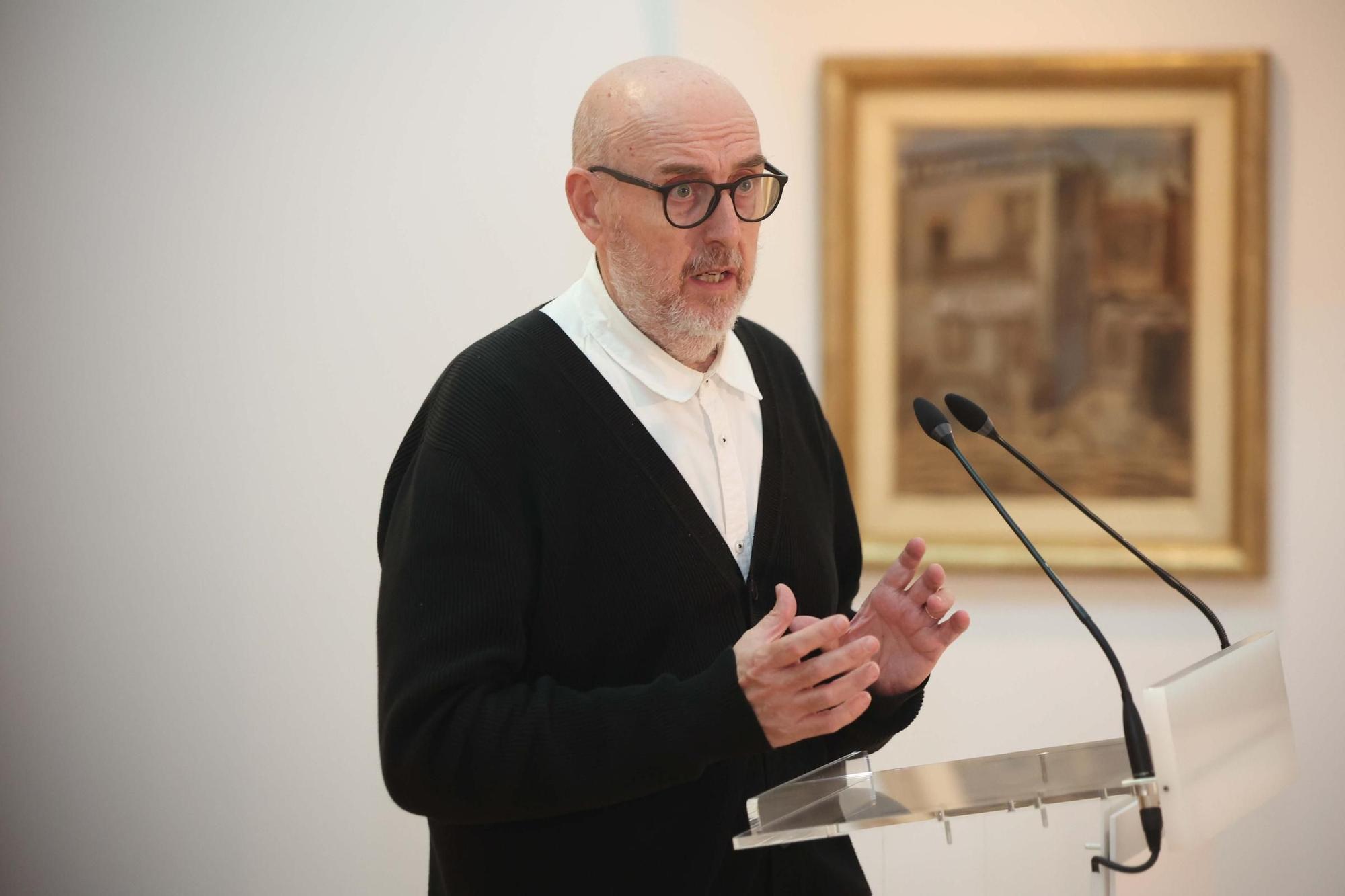 Inauguración de la exposición 'Compromiso con el arte' en A Coruña