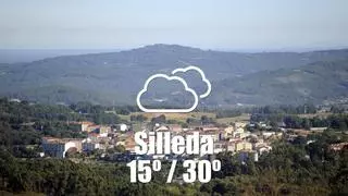El tiempo en Silleda: previsión meteorológica para hoy, lunes 10 de agosto