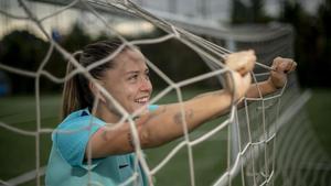 Claudia Pina, futbolista del Barça: «El millor club del món no està jugant a la lliga més  competitiva»