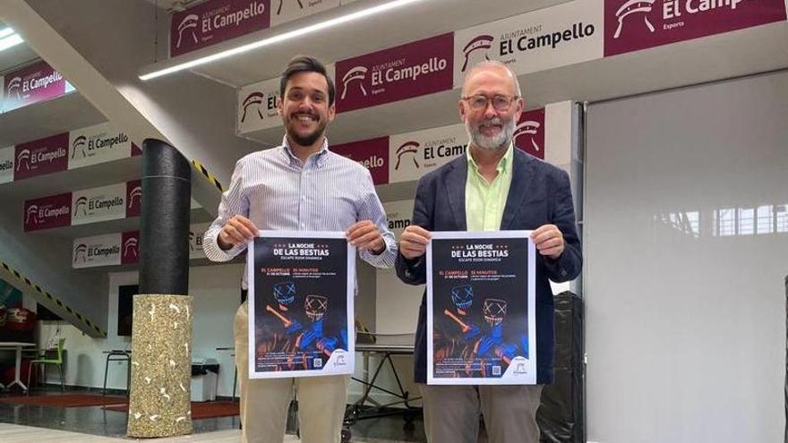 El Campello propone una yincana de cinco horas y una "escape room" para halloween