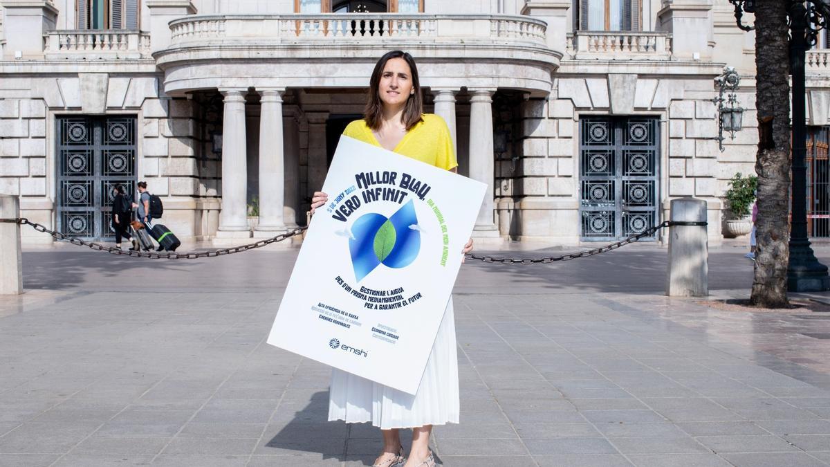 La EMSHI , con Elisa Valía al frente, celebra el Día Mundial del Medio Ambiente.
