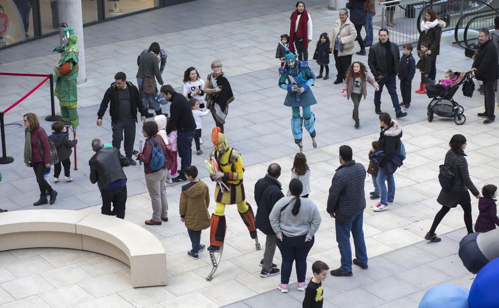 Apertura de Kidôm y actuación de Scura Plats en Estepark de Castelló