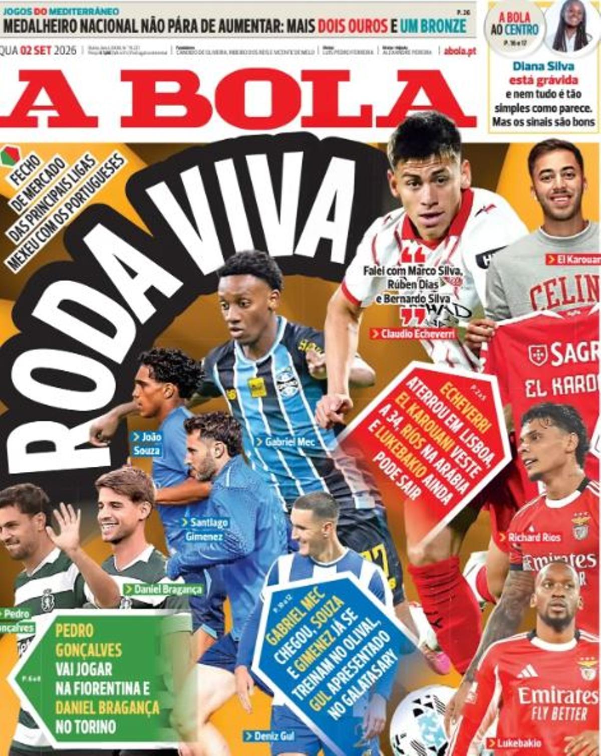 9 Las imágenes de las portadas de hoy