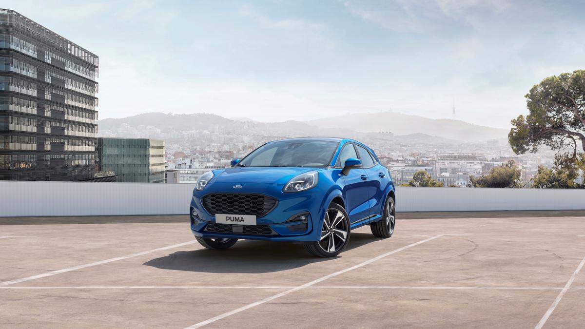 El Ford Puma presenta multitud de opciones