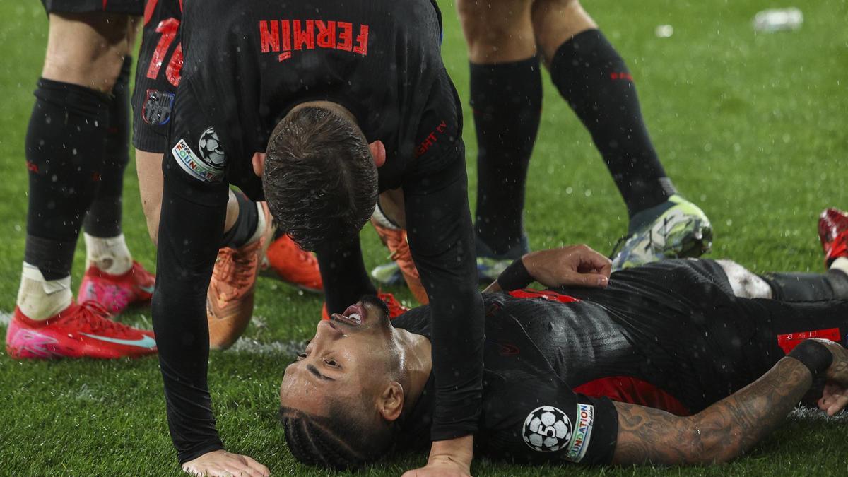 Benfica - FC Barcelona | El doblete de Raphinha