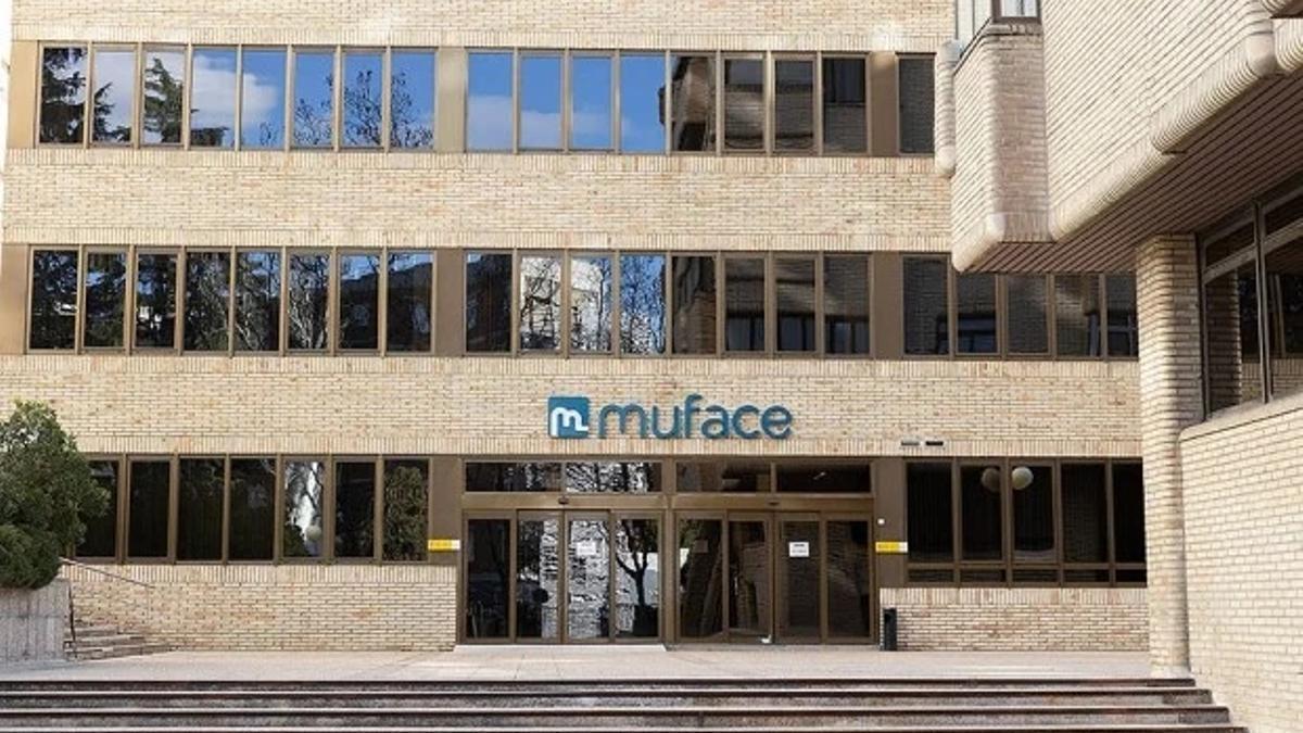 Sede de MUFACE.
