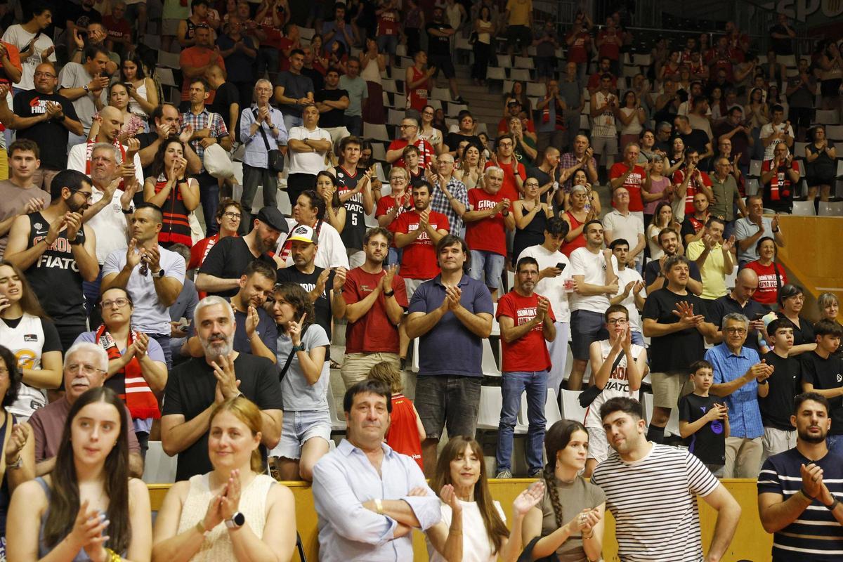 Les imatges del Bàsquet Girona - Joventut Badalona