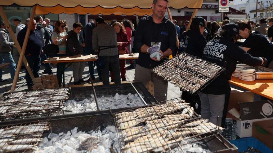 Santa Eulària estrena marzo con la feria dedicada al gerret, un delicioso pescado. | MARCELO SASTRE