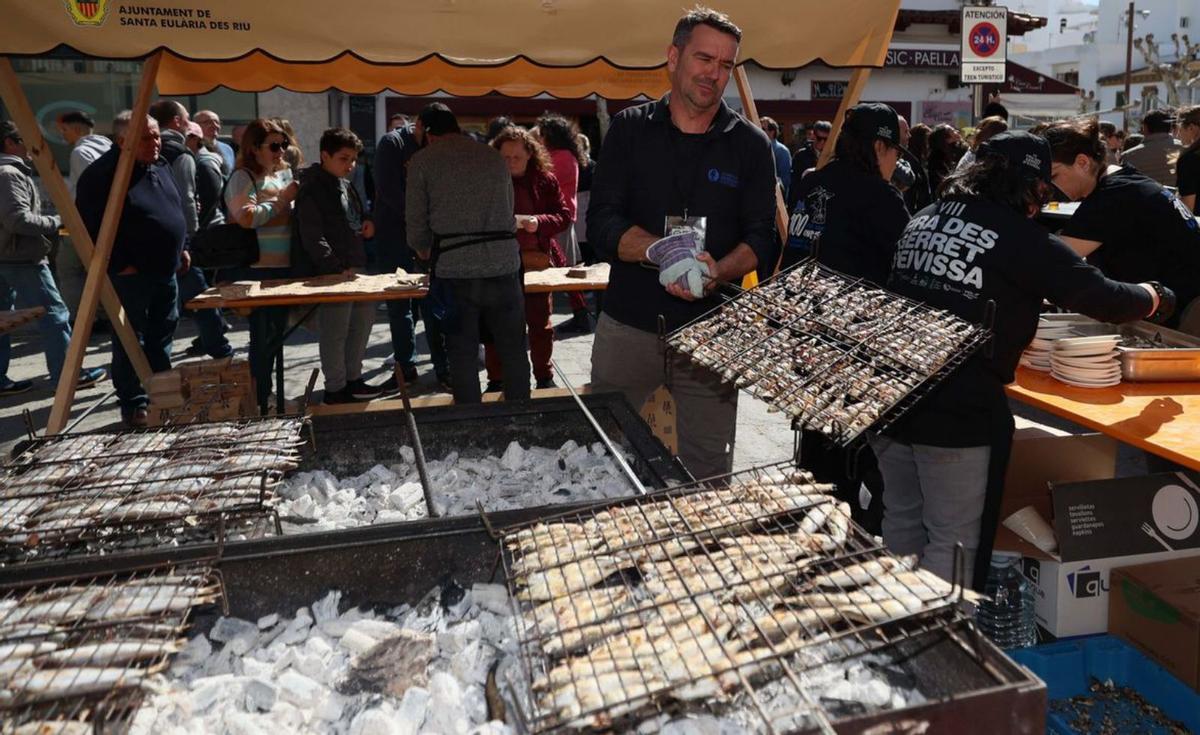 Santa Eulària estrena marzo con la feria dedicada al gerret, un delicioso pescado.