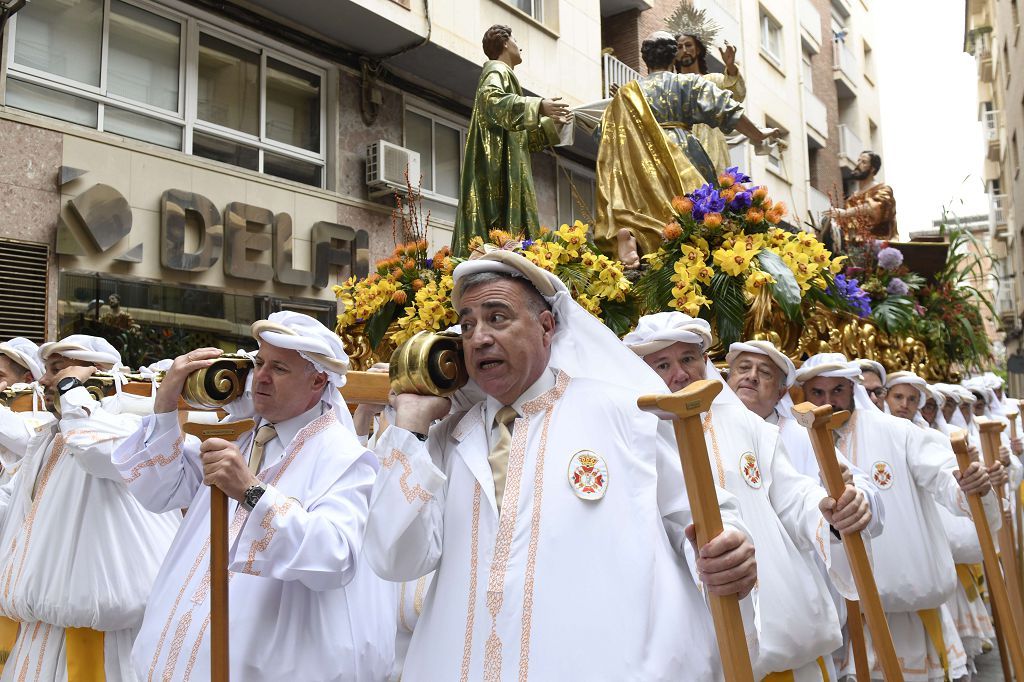 Las mejores imágenes de la procesión del Cristo Resucitado este Domingo de Resurrección