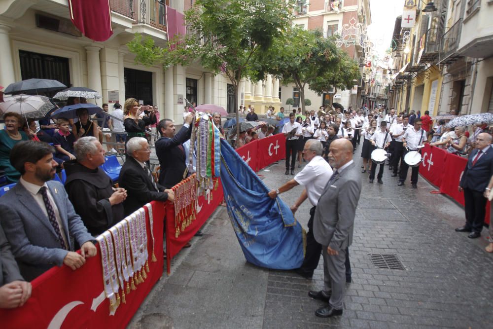 LA VALL D'ALBAIDA // ONTINYENT, ENTRADA DE BANDAS DE MUSICA EN LAS FIESTAS DE "MOROS I CRISTIANS". 23/08/2018