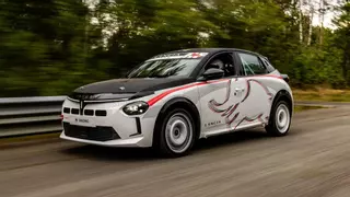 El Lancia Ypsilon HF Racing abre las puertas al mundo del rally a jóvenes talentos