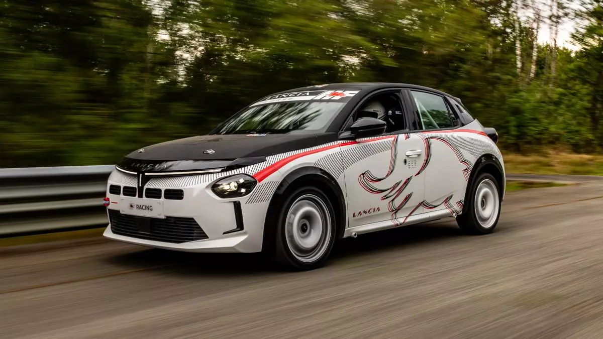 El Lancia Ypsilon HF Racing abre las puertas al mundo del rally a jóvenes talentos