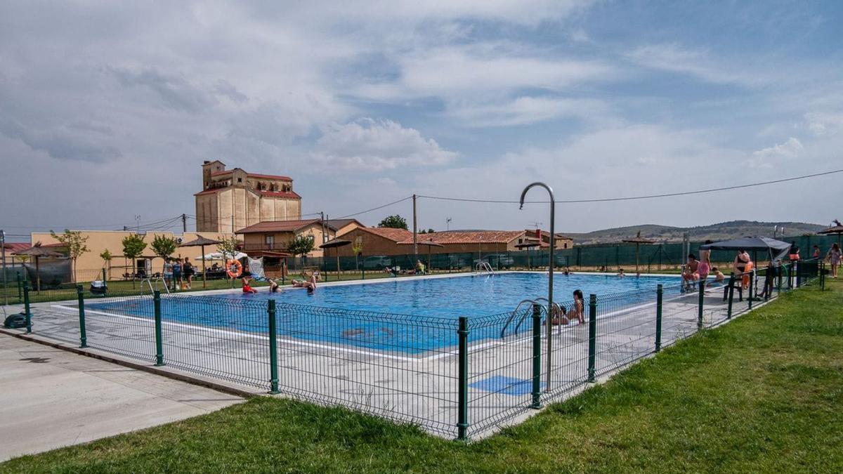 Piscinas de Tábara