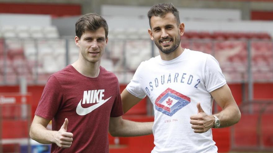 Duran-Stuani: Dos gols per obrir el camí a Segona i a Primera