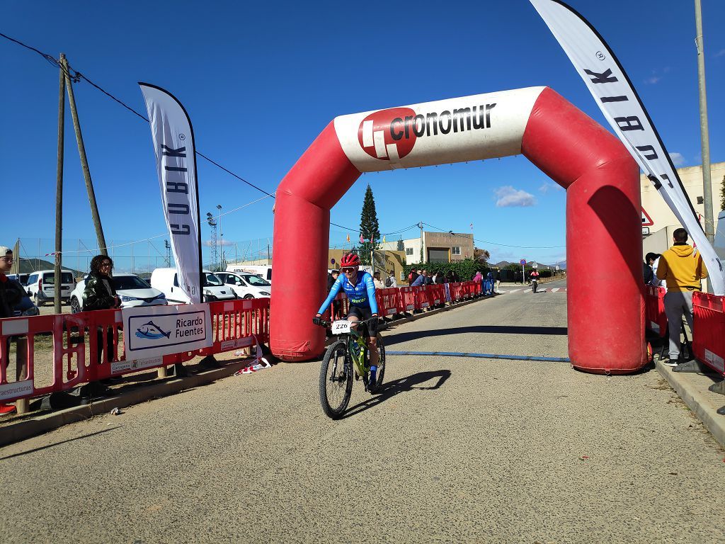 Carrera BTT de La Aljorra, en imágenes