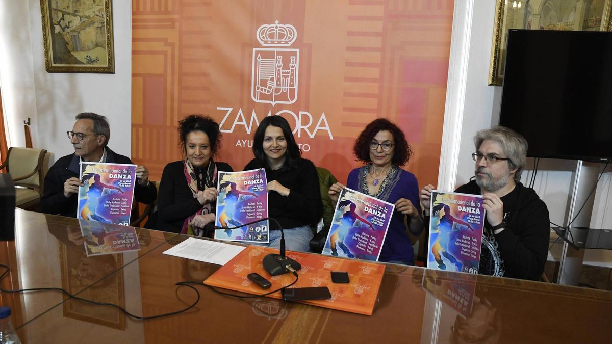 Presentación de la actividad que tendrá lugar con motivo del Día de la Danza.