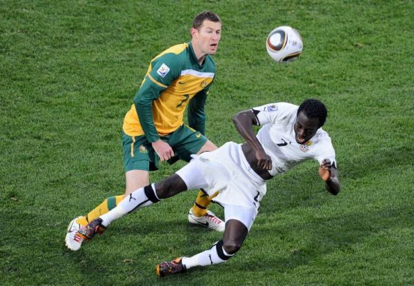 Ghana 1 - Australia 1