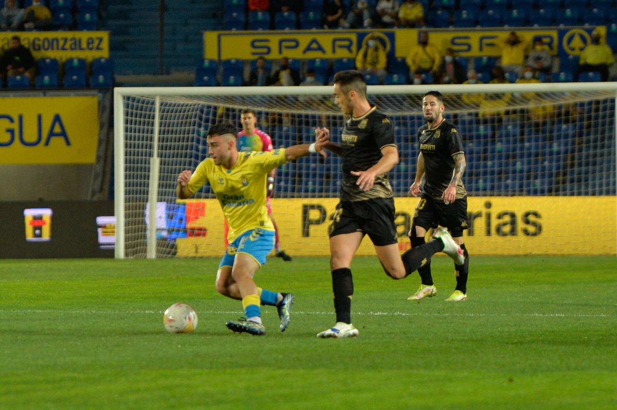 UD Las Palmas (3) - AD Alcorcón (0)