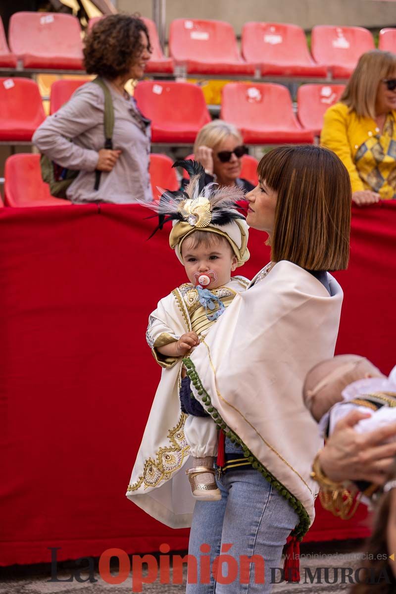 Desfile infantil en las Fiestas de Caravaca (Bando Moro)