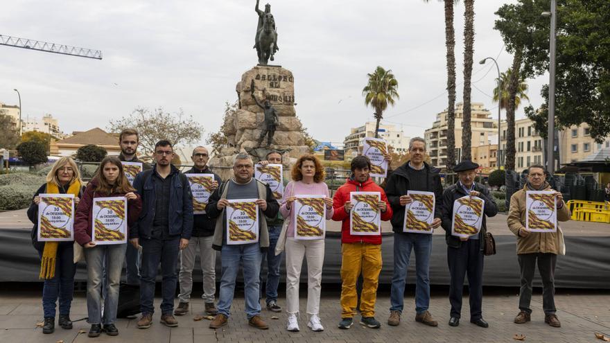 La Plataforma 31D reivindica que la Diada oficial de Mallorca vuelva a ser el 31 de diciembre