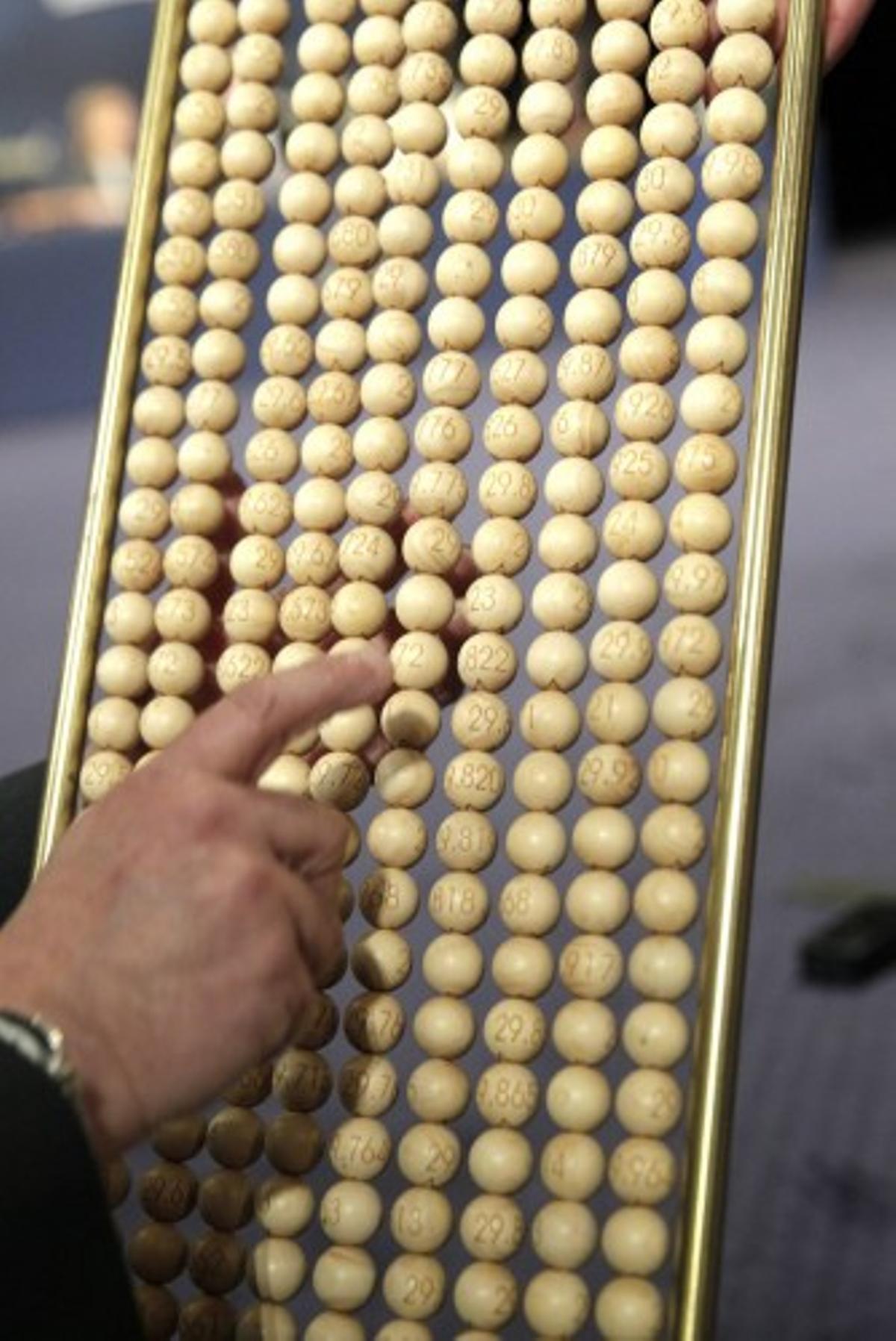 Las imágenes del Sorteo de la Lotería de Navidad 2013