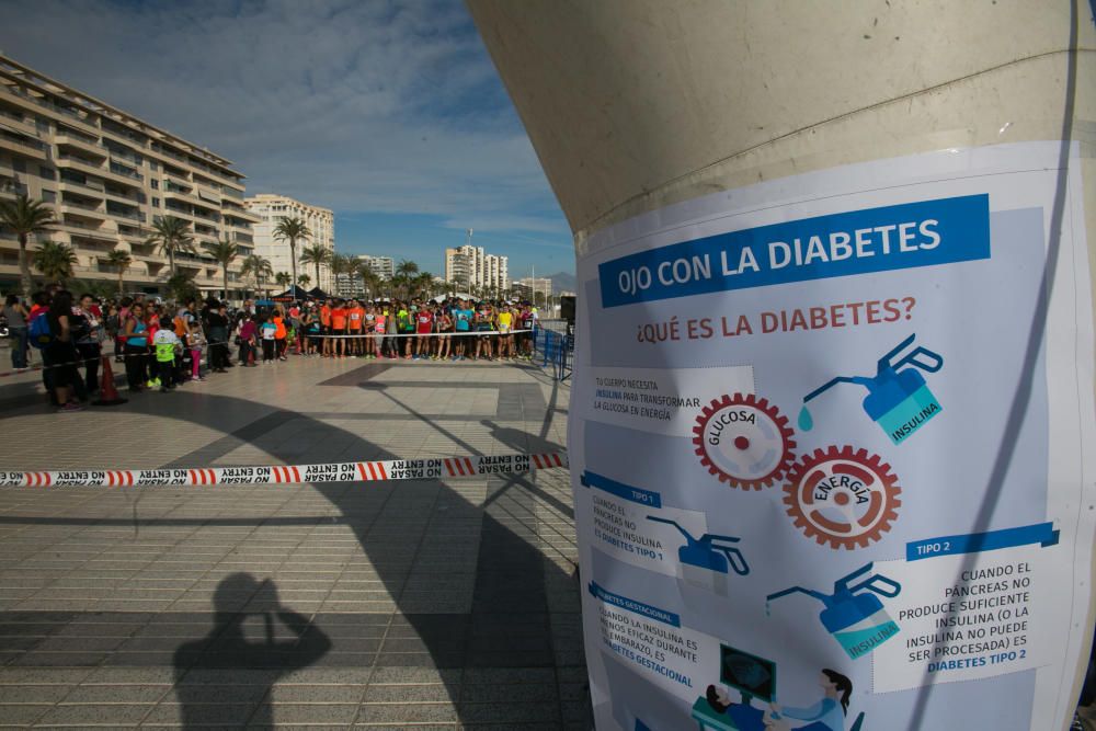 II Caminata-Carrera del Día de la Diabetes