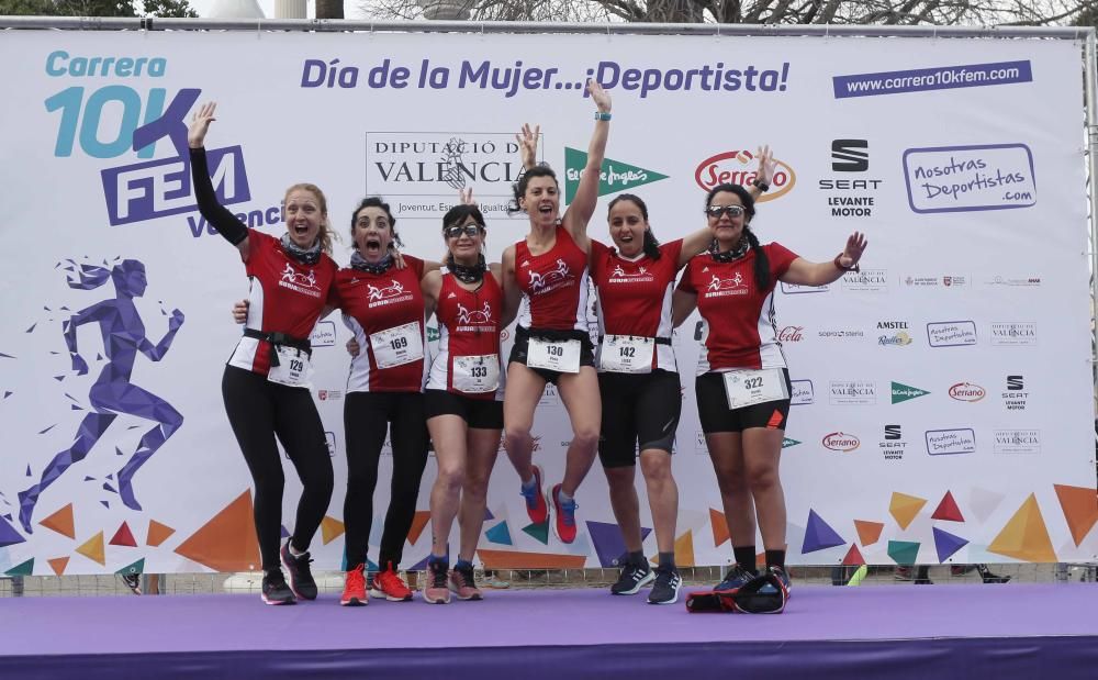 Búscate en la 10K Femenina