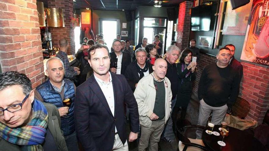 Invitados durante la celebración del décimo aniversario de El Patio de la Favorita.