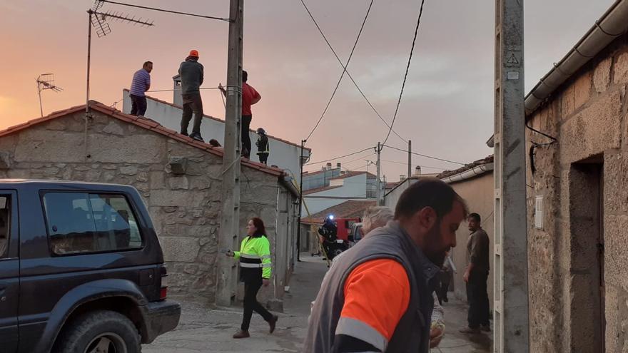 Fermoselle demanda la &quot;obligada&quot; dotación de bomberos en el Parque Natural de Arribes