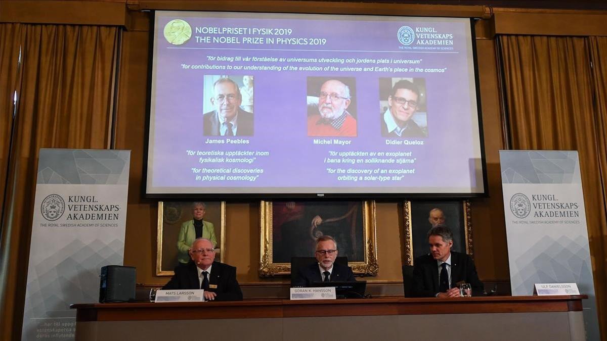 Premios Nobel de fisica