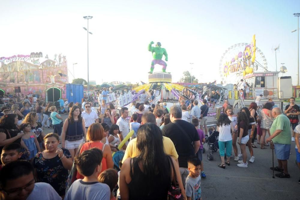 Día del niño en la Feria de Murcia