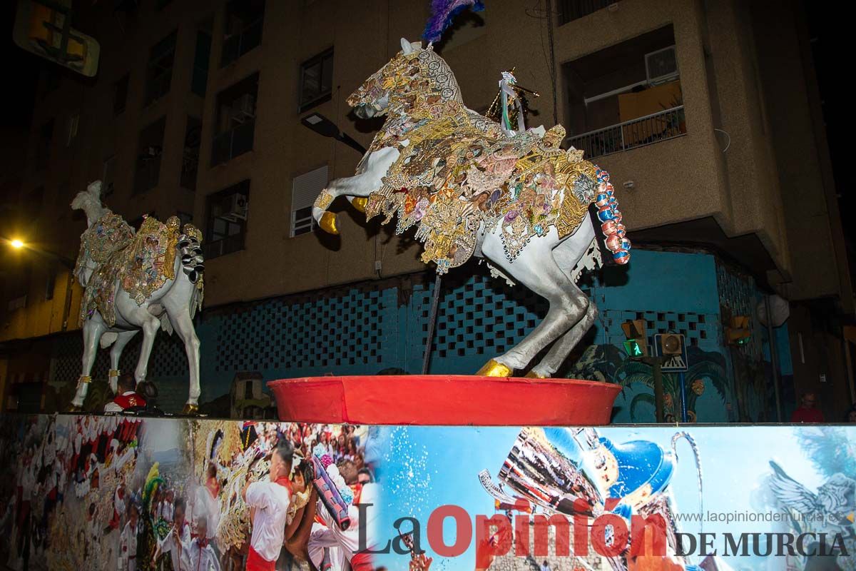 Desfile de Moros y Cristianos en Molina de Segura