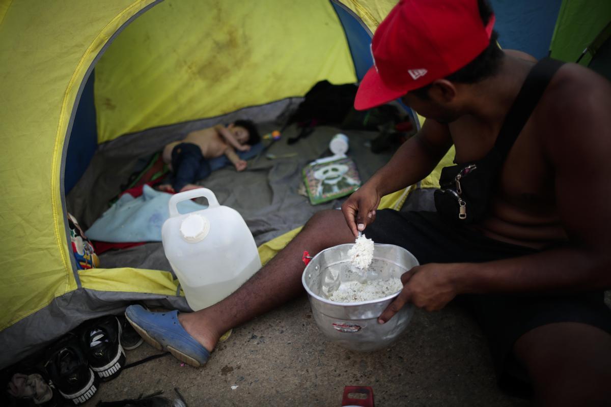 Niños migrantes guerreros para sobrevivir a la selva del Darién