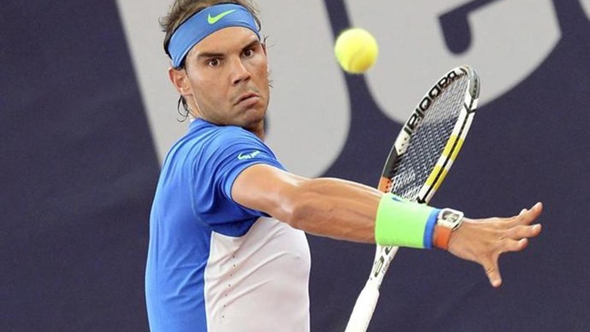 Nadal superó a Verdasco en Hamburgo