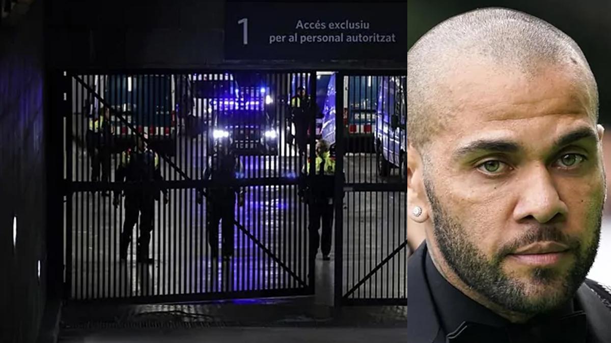 Este es el relato de la presunta víctima de violación por Dani Alves