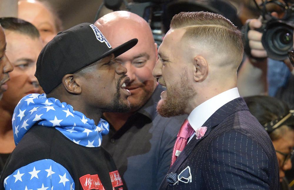 El show de Mayweather y McGregor