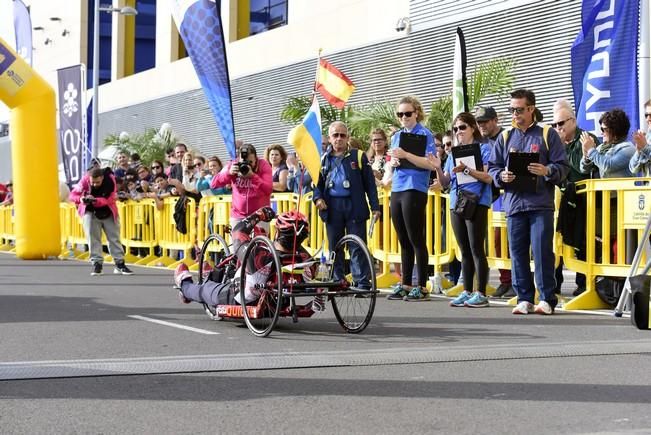 Media Maratón Puertos de Las Palmas 2016.