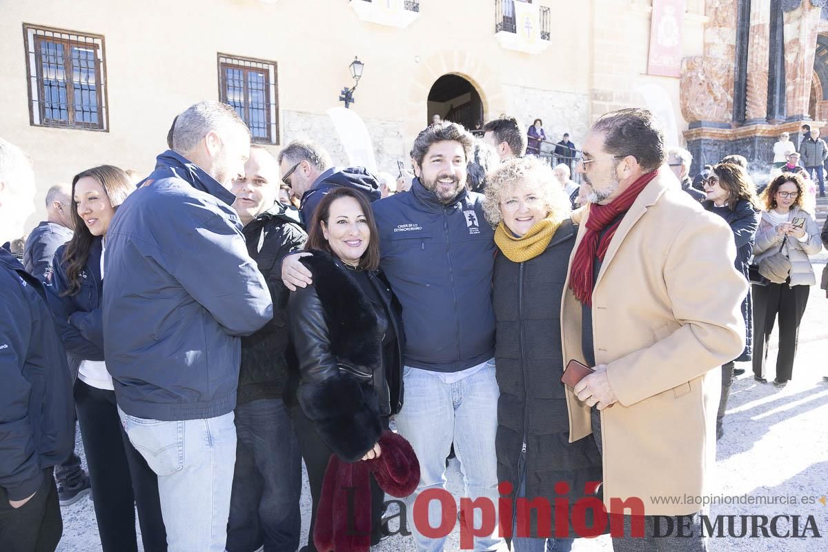 Así ha sido la visita de Isabel Díaz Ayuso a Caravaca de la Cruz
