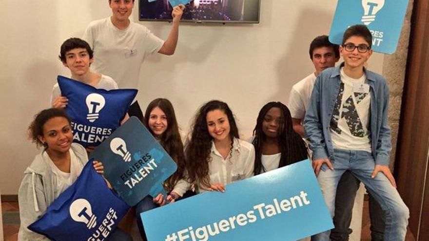 Alumnes de 4t d&#039;ESO, voluntaris de Figueres Talent.