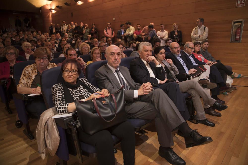 Debate entre los candidatos a la alcaldía de València