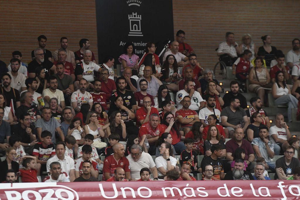 Las imágenes de ElPozo Murcia - Jimbee Cartagena