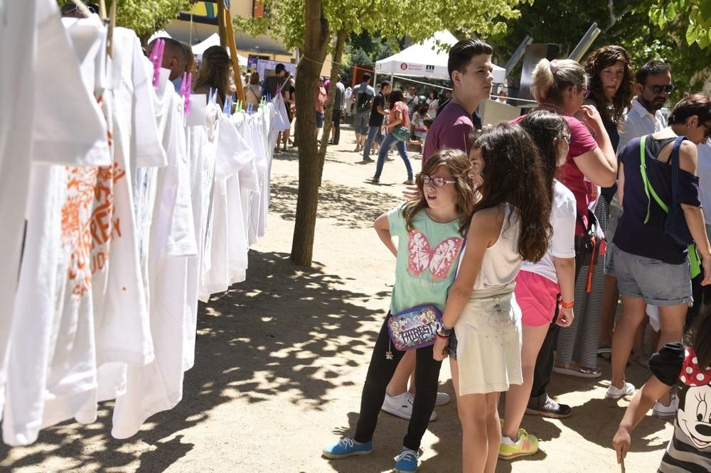 Acte de cloenda de la Festa Major Infantil de Sant Joan de Vilatorrada