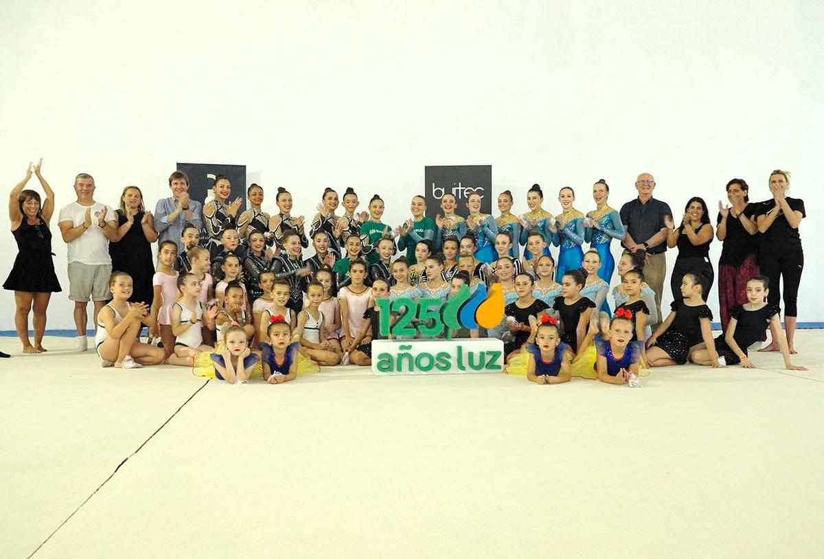 Club Gimnasia Estética y Rítmica Paiporta, Premio Iberdrola Supera Base.