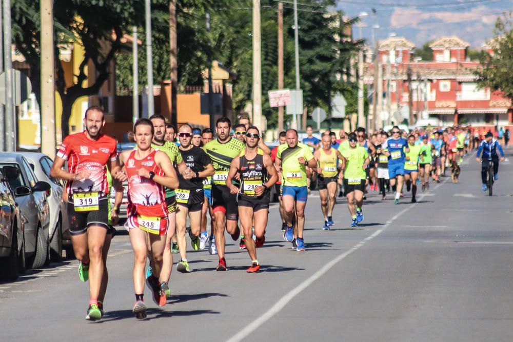 Carrera Popular "Villa de Redován" con la categorí